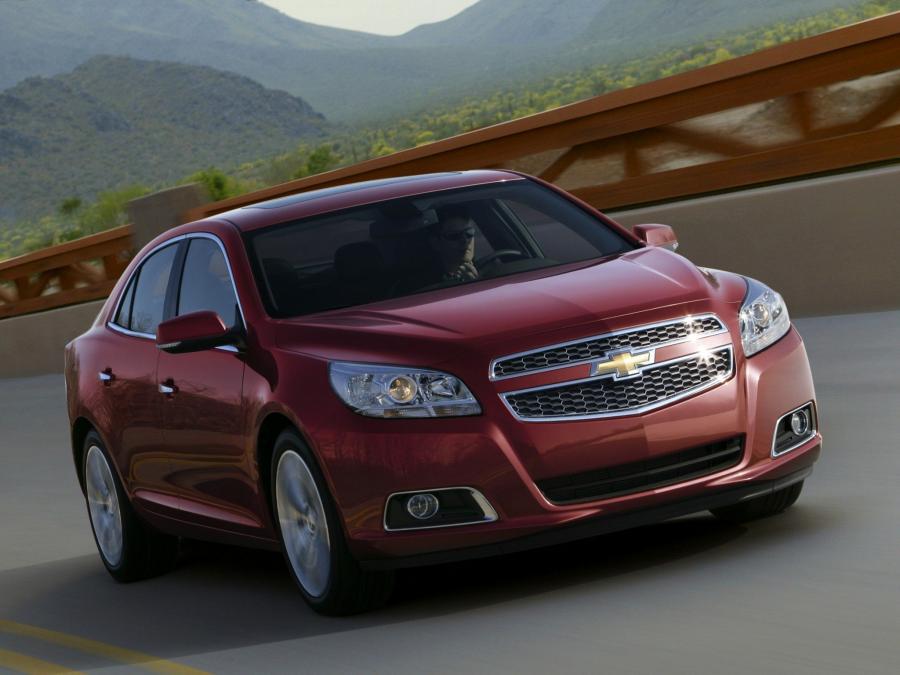  Chevrolet Malibu LTZ 2011 года  (фото 7 из 16)